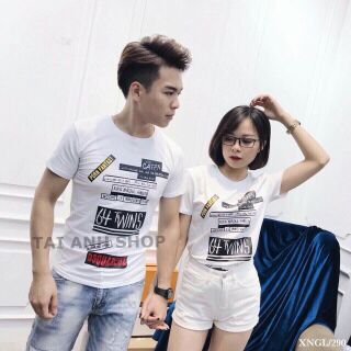 Áo in cặp đôi thời trang chất đẹp sn063 aic036