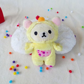 gấu rilakkuma gà 20cm
