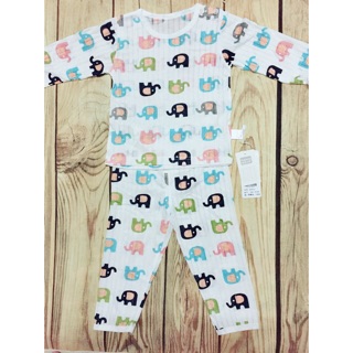 Bộ cotton giấy cho bé