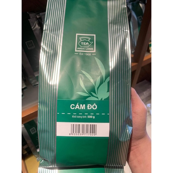 [Ship Hoả Tốc] Trà Cám Đỏ Phúc Long 500g dùng pha trà đá