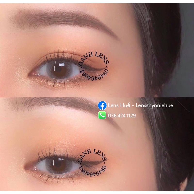 ❌Combo 3 đôi lens 0 độ ( tặng khay đơn )