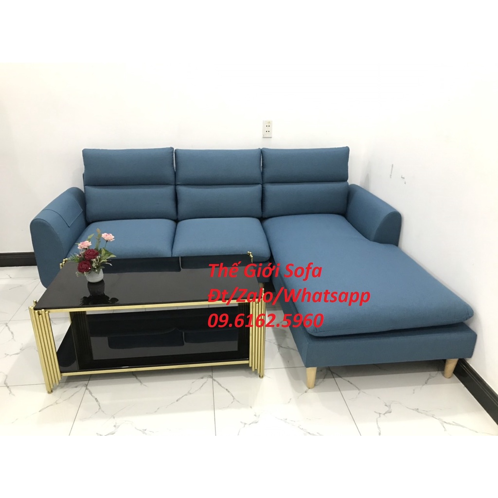 Bàn ghế sofa góc L tại Khánh Hòa | Sopha salon góc chữ L Nội thất