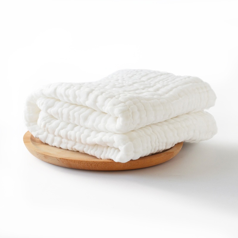Chăn Quấn Em Bé Sơ Sinh Bằng Vải Muslin