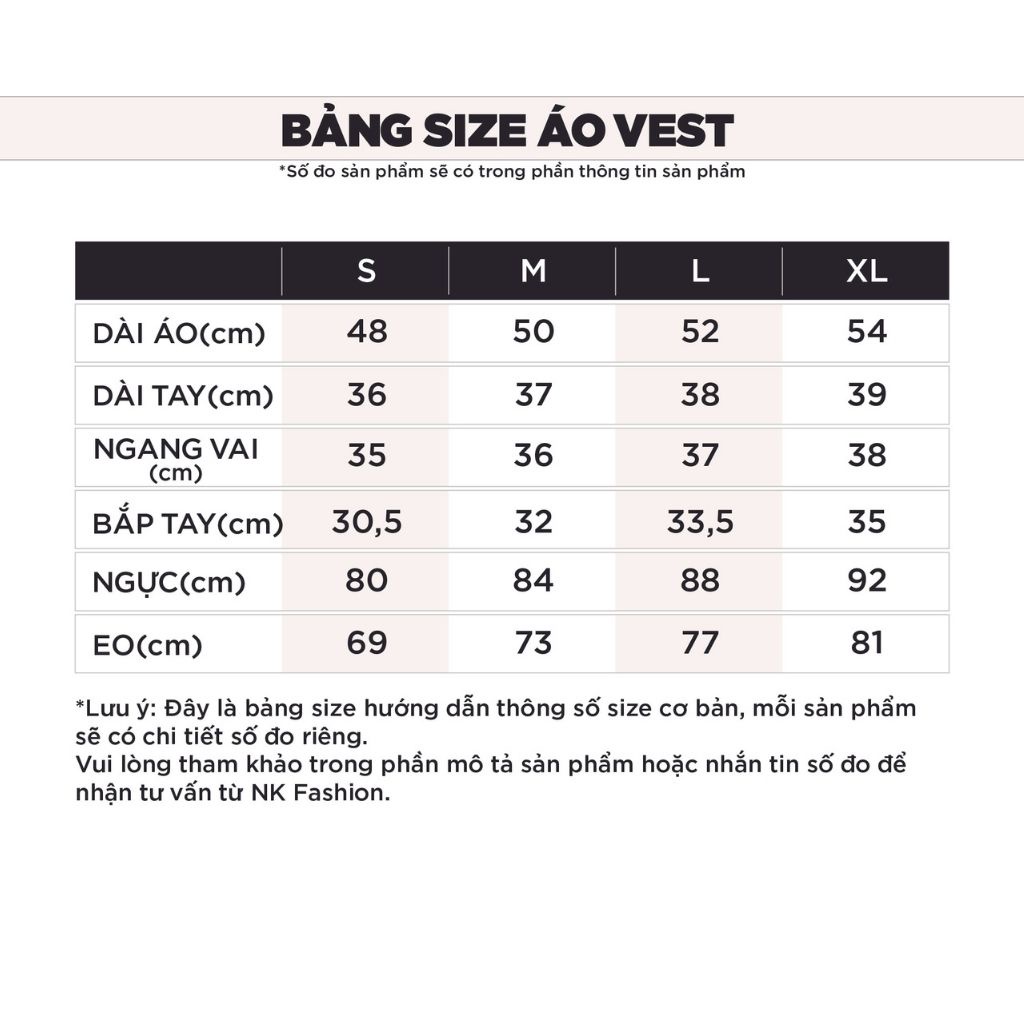 Áo vest nữ công sở tay lỡ  cổ bẻ NK Fashion thời trang  Hàn Quốc  form chuẩn mặc cực tôn dáng đẹp NKAK2106007