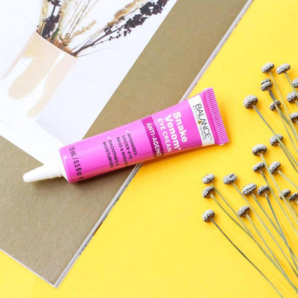 Kem Dưỡng Giảm Bọng Mắt, Nếp Nhăn Balance Active Formula Snake Venom Anti-Ageing Cream 15ml | BigBuy360 - bigbuy360.vn