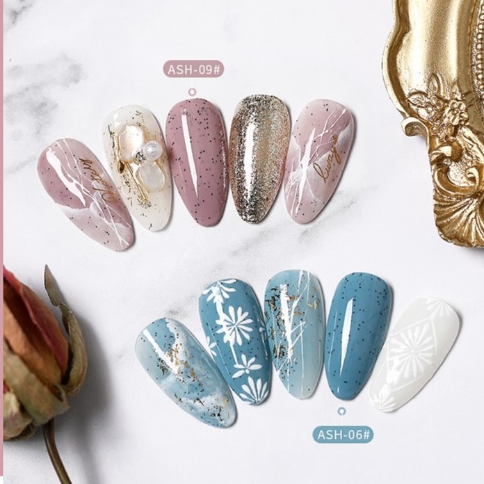 Sơn Gel AS RED | Mã ASH | Màu Cát