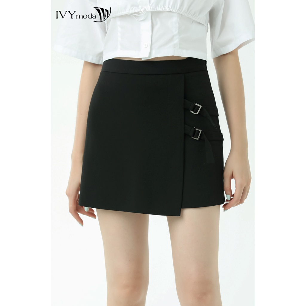 Quần sooc nữ giả váy IVY moda MS 20M7587