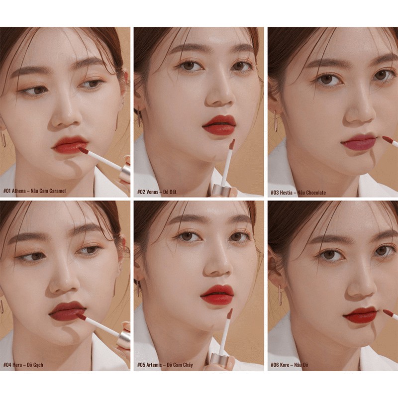 Gilaa Son Kem Lì, Dưỡng Ẩm Cho Môi Căng Mọng Plumping Lip Serum 3.8g