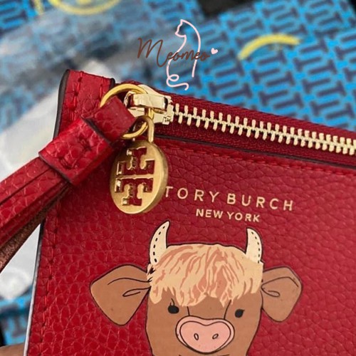 Ví da nữ SIÊU HOT con Trâu may mắn cả năm - ví da mini nữ cầm tay