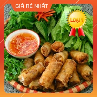 Bánh ram Hà Tĩnh bánh đa nem vỏ ram Hà Tĩnh hàng loại 1 hút chân không