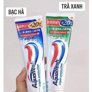 Kem đánh răng Aquafresh Nhật Bản