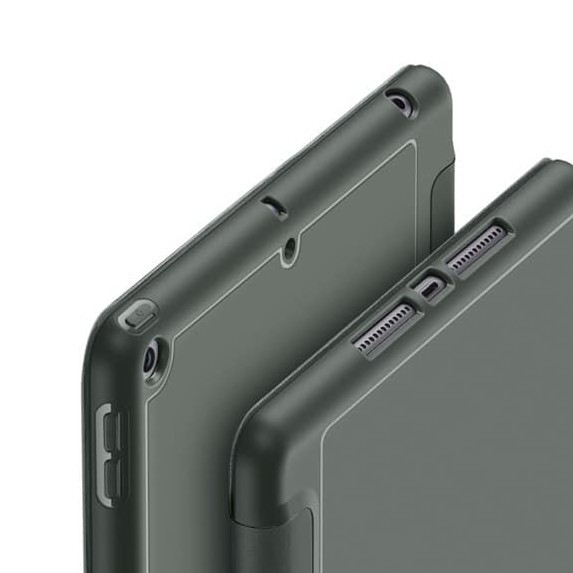 Bao da Dux Ducis OSOM I.pad 10.5/ 9.7/ Gen7/ Pro 11/ Mini 4/ Mini 5 có khe đựng bút
