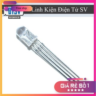 Led trong RGB 5mm- Linhkiendientusv.vn