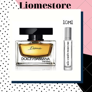 Nước hoa chính hãng d&g d&g the one essence edp chiết 5ml/10ml/20ml