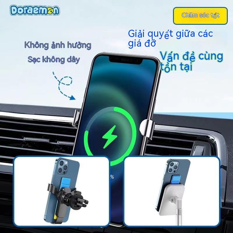 Miếng Dán Đỡ Điện Thoại Hình Doraemon MINI Dễ Thương Giá Đỡ Giá đỡ điện thoại di động Sản phẩm kỷ niệm 50 năm Doraemon