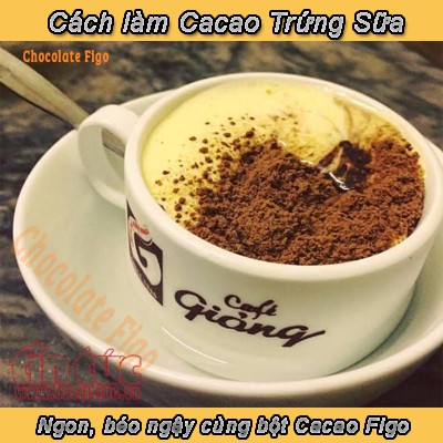 [Bán chạy] Bột socola dòng Balance pha uống Figo 80% cacao ( pha chế cacao sữa đá, nóng, socola đá xay)