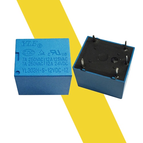 Relay 12V 7A 5 chân YL303H-S-12VDC-1Z