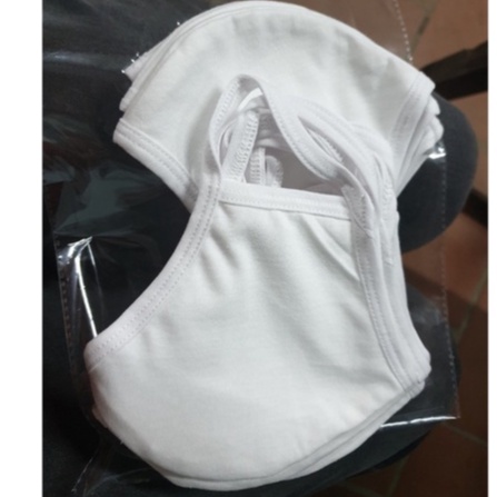 Khẩu trang vải kháng khuẩn 2 lớp chất liệu mềm mại thoáng khí hàng loại đẹp