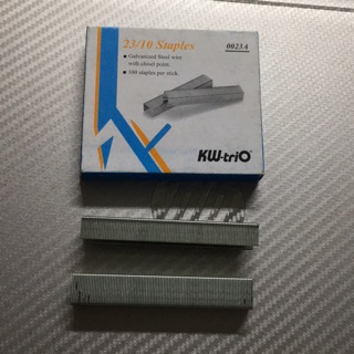 Đạn ghim KW-triO cho máy ghim đại 23/10 (70 tờ) 10mm