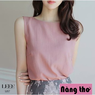 ÁO CỔ THUYỀN SÁT NÁCH SANG TRỌNG