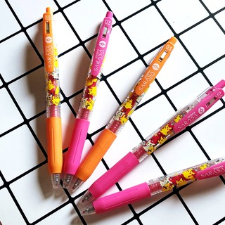 Bút gel ZEBRA SARASA CLIP bản Pikachu Mimikyu giới hạn