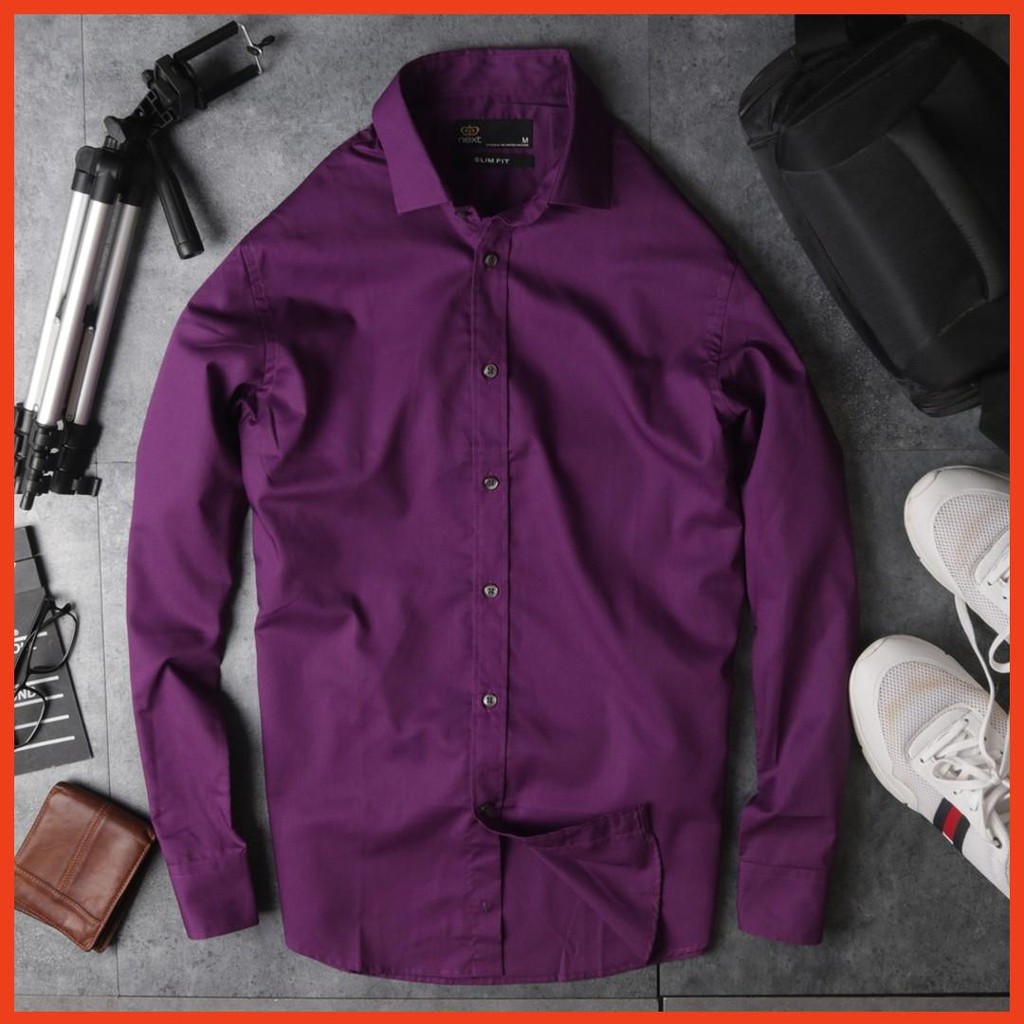 Thanh lý sơ mi nam công sở hàng VNXK size M (63-72kg)