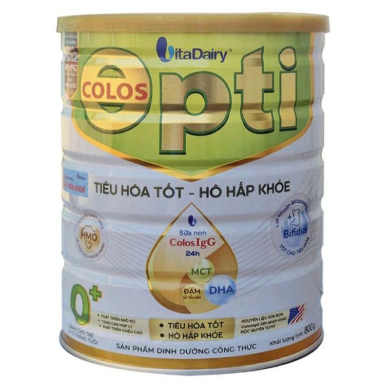 Sữa Colos opti 1+ 800g HSD 2025