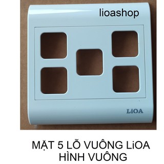 MẶT VUÔNG VỚI 5 LỖ VUÔNG LiOA.