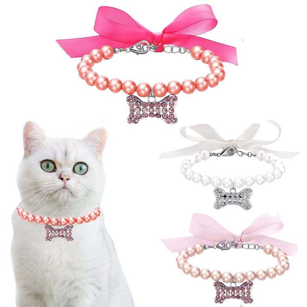 Vòng Cổ Nhỏ Dễ Mang Theo Cho Thú Cưng