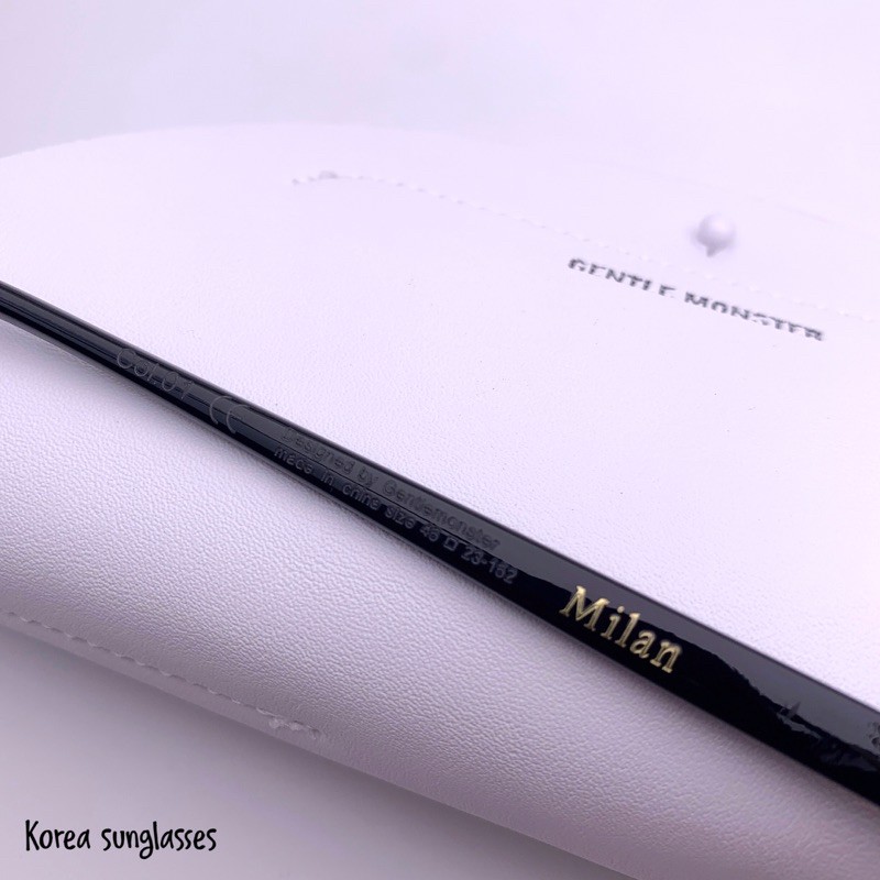 Gọng kính cận GM Milan dáng tròn bản full hot trend | BigBuy360 - bigbuy360.vn