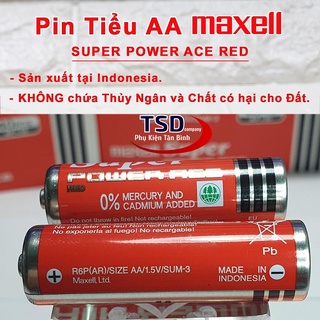 Pin Maxell AA Chính Hãng