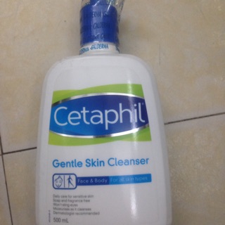 Sửa rửa mặt cetaphil 500 ml có vòi