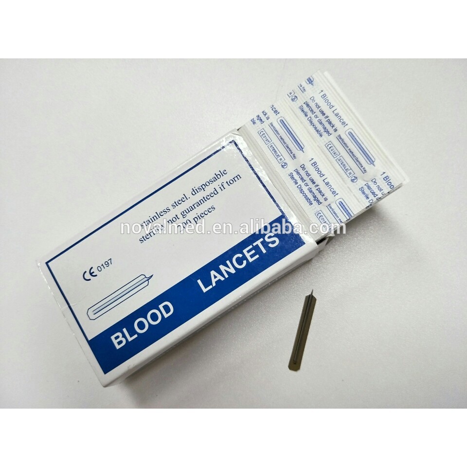 Kim chích máu Blood Lancets hộp 200 kim / hộp