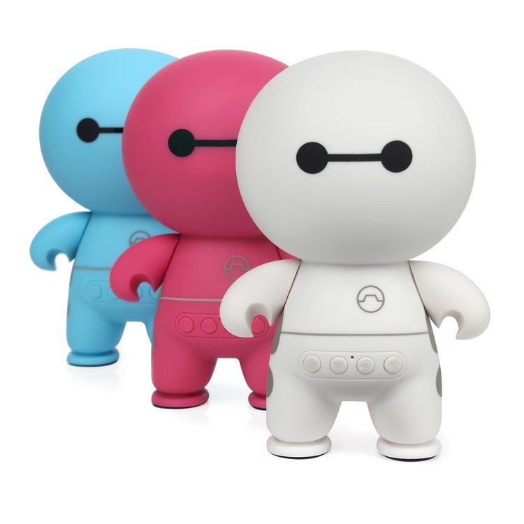 Loa bluetooth GADO loa nghe nhạc không dây Baymax phát nhạc từ USB có micro