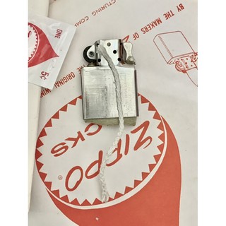 Tim Bất Bột Zippo chính hãng xưa