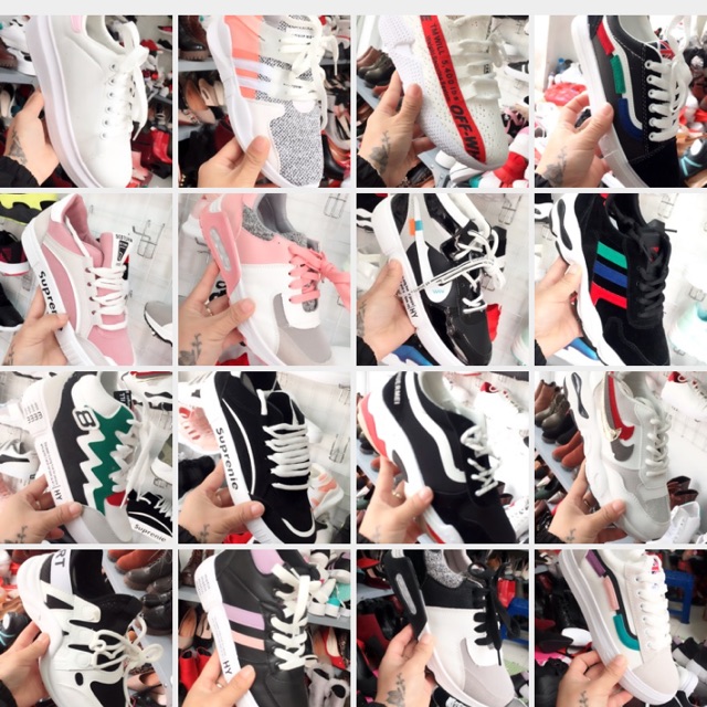 giầy qc xả lô