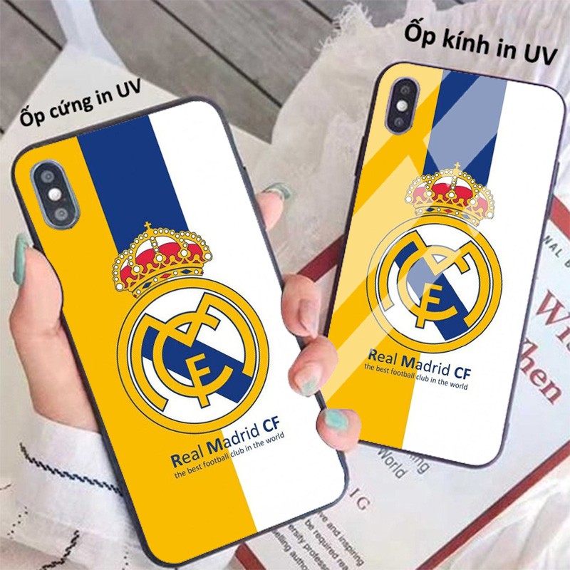 ⚡Ốp lưng điện thoại iphone ⚡logo Real Madrid siêu đẹp iphone 6s/6/7/8 plus/x/xr/xs max/11 pro max/12 promax SPORT0103