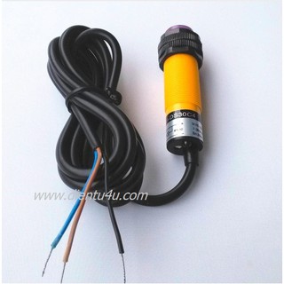 CẢM BIẾN TIỆM CẬN HỒNG NGOẠI E3F-DS30C4 NPN THƯỜNG MỞ M18