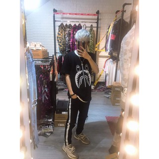 [shop yêu thích] ÁO THUN BAPE CÁ MẬP PHẢN QUANG SIÊU RẺ (UNISEX)