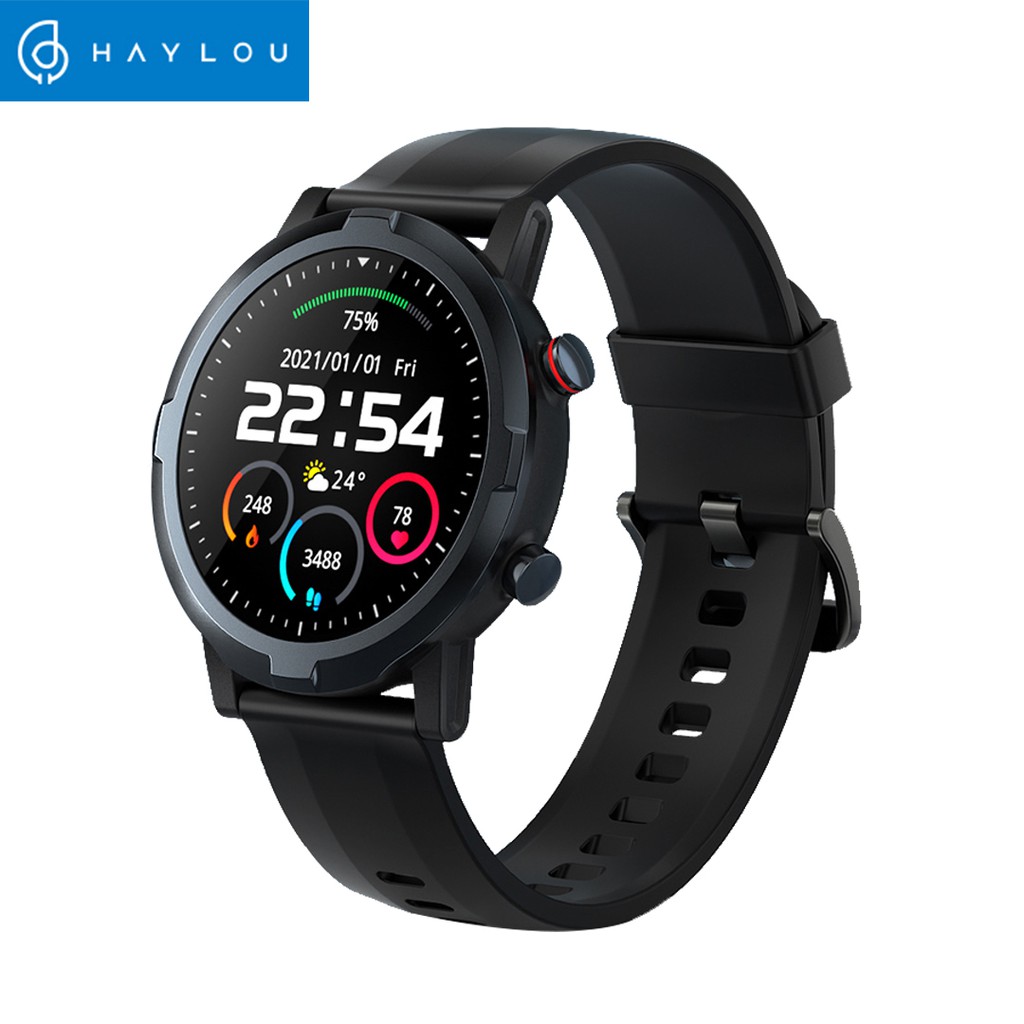 Đồng Hồ Thông Minh Haylou RT LS05S APP Đo Được Nhịp Tim Chống Nước IP68 Kết Nối Bluetooth Hỗ Trợ Tiếng Trung/Anh/Hàn