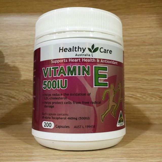 [Bill chemist] Vitamin E Healthy care - Hàng xách tay úc chuẩn 100%