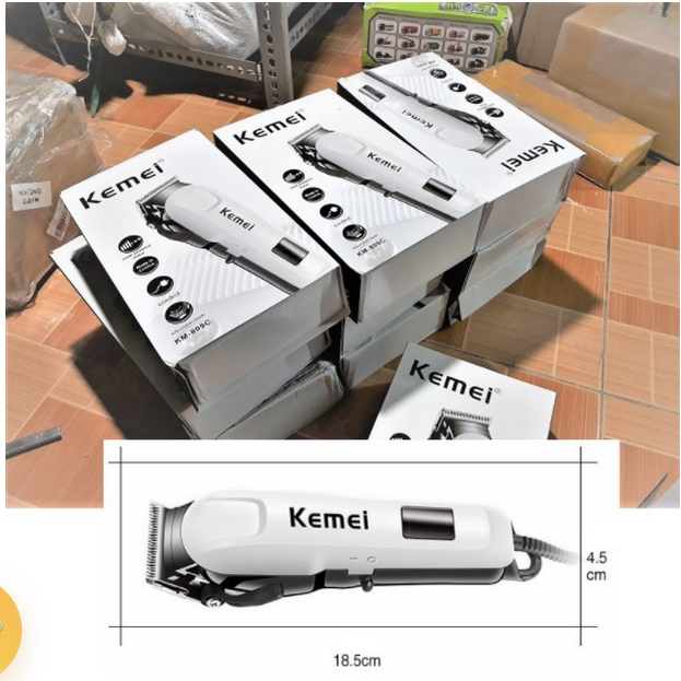 Tông Đơ Cắt Tóc, máy cắt tóc cao cấp, tăng đơ hớt tóc cho bé, tông đơ điện, kemei phù hợp cho mọi gia đình