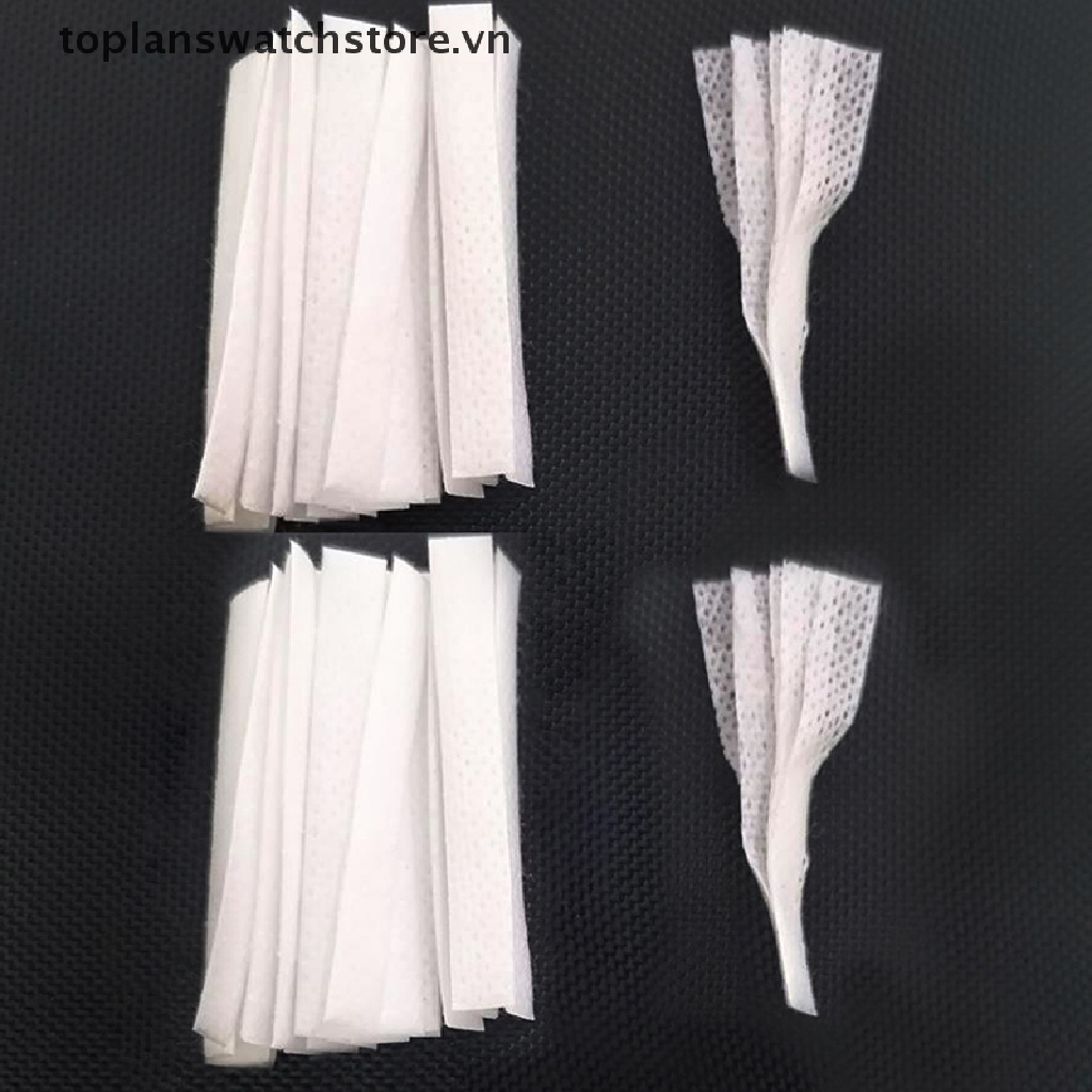Túi 100 Lõi cotton 60 * 8 mm Làm Đồ Thủ Công Tiện Dụng