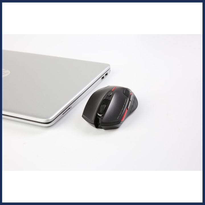 Chuột máy tính không dây Gaming NEWMEN D500 Dual Mode – Bluetooth 5.0 &amp; 2.4Ghz - Bảo hành 24 tháng chính hãng
