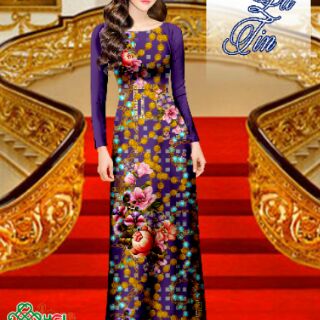 Vải áo dài lụa latinh