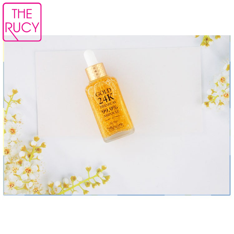 Serum tinh chất vàng 24k The Rucy Premium 99% Ampoule 50ml LK Shop