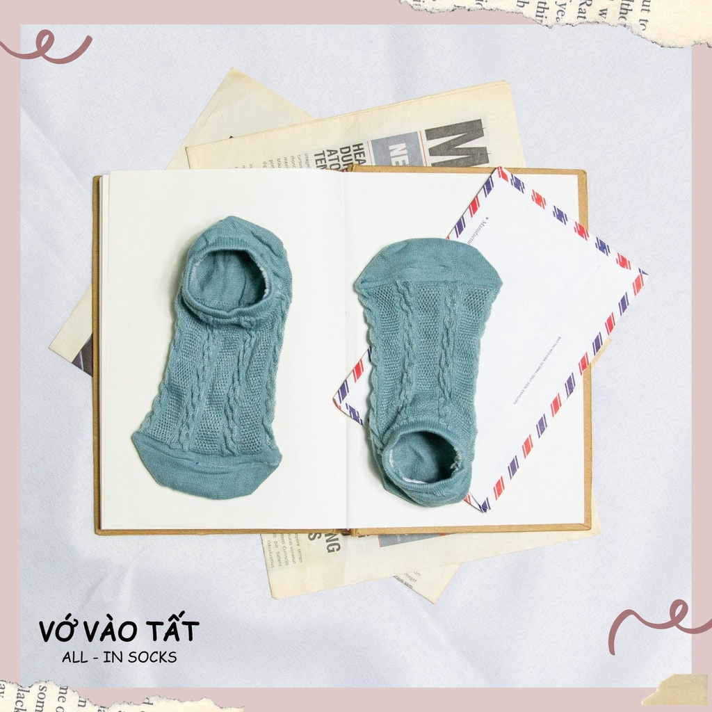 TẤT VỚ NỮ LƯỜI KHÔNG CỔ VẶN THỪNG