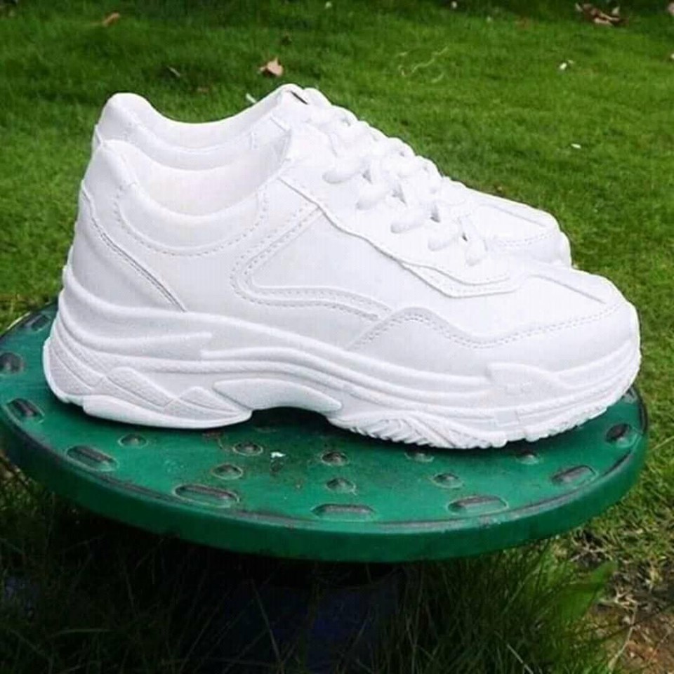 giầy full trắng