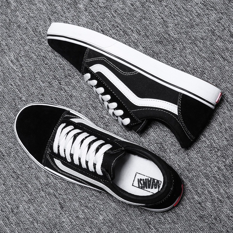 GIÀY Sneaker Va,ns OLD SKOOL Đen Full Size Nam Nữ