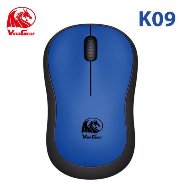 Chuột không dây cao cấp VINAGEAR K09 - Công tắc bật/tắt